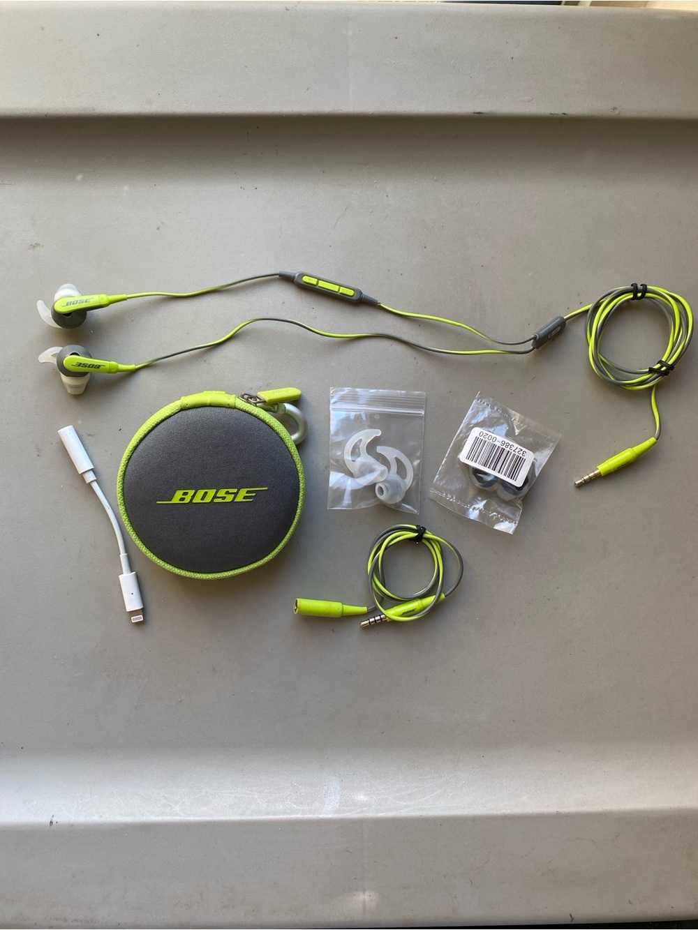 Bose Soundsport in ear earphones (Android)